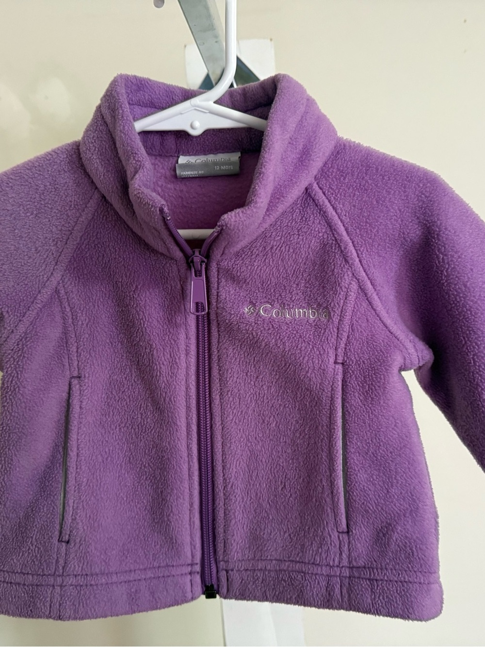 Columbia Fleece Jacket - Picture 2 of 8